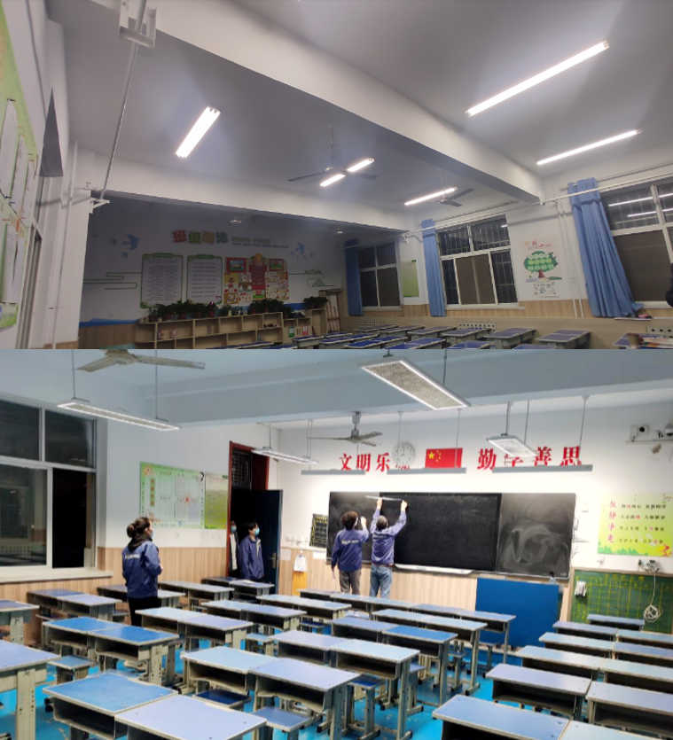 鶴翔小學(xué)對比